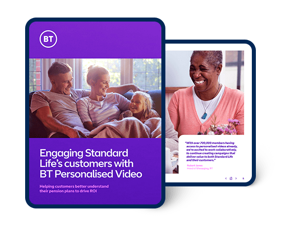Personalized Pension Videos Drove 4x Engagement for Standard Life